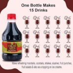 Dhampurgreen Himalayan Apple Mocktail Cocktail Vodka, Rum, Gin Mixer Syrup, Makes 10-12 Drinks Each Bottle, 300Ml Pour Add Stir & Sip Syrup Non Alcoholic Beverage - Fast UK Delivery - Image 7