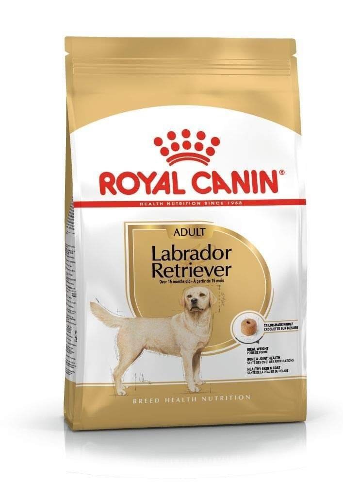 uk511kC8zTF1L.jpg Royal Canin Labrador Pellet Adult Dog Food, Meat flavour, 3 Kg - Fast UK Delivery - Image 1