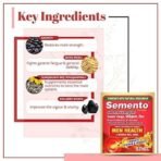 AIMIL SEMENTO Ayurvedic Capsules for Vigour and Health| 20 Capsules - Fast UK Delivery - Image 4