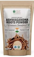 Bliss of Earth Ashwagandha Powder, Organic Stress Relief Supplement, 453g, Ayurvedic Herbal Adaptogen for Energy and Focus - Fast UK Delivery - Image 2