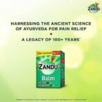 Zandu Balm, 25ml X Pack of 3, Ayurvedic balm for effective relief from Headache, Body Pain, Sprain and Cold - Fast UK Delivery - Image 3