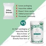 Tea Treasure Supermint Herbal Tea 100gm| Supermint Herbal Tea 100gm (100 Cups)| Spearmint Tea for PCOS, PCOD, Acne | High in Vitamin A | Rich in Antioxidants | Helps Reduce Stress | Improve Memory - Fast UK Delivery - Image 7
