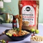 Urban Platter Roasted Unsalted Peanuts, 1Kg [Grade A Peanuts, Groundnut, Singdana, Skin Removed, Vacuum Packed, Fresh, Product of Bharuch] - Fast UK Delivery - Image 7