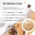 Teabox Assam Masala Chai 250 Grams & Teabox Fresh Kadak Chai 250 g Vacuum Sealed Pack for Freshness - Fast UK Delivery - Image 5
