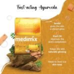 Medimix Ayurvedic Sandal Soap, 125g - Fast UK Delivery - Image 7