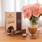 Octavius | Instant Coffee Premix - 50 Sachets | Economy Pack 3 In 1 Coffee Sachets | Hot & Cold Coffee | Instant Cappuccino Coffee | Premix Readymade Mix Pouch | (15 Gm X 50 Single Serve Sachets) - Fast UK Delivery - Image 6