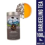 Karma Kettle Batasia- Pure and Fresh Darjeeling Black Tea, Single Estate, Autumnal Flush, Fresh Harvest, Natural Detox, Champagne of Teas, Muscatel Flavor, Loose Leaf, 100 g - Fast UK Delivery - Image 3