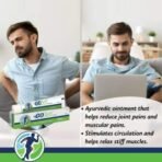 Charak Go365 Ointment, For Joint & Muscular Pain, For Back Pain, Neck & Shoulder Pain, Sprains & Stiffness Each 30 Gm(Pack Of 2) - Fast UK Delivery - Image 4