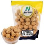 Neelam Foodland Special Til Laddu (400 gm) - Fast UK Delivery - Image 2