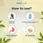 Herbal Canada Aloevera Amla | Boosts Immunity | Blood Purifier | Good for Digestion | 100% Natural-1L (Pack of 2) - Fast UK Delivery - Image 6
