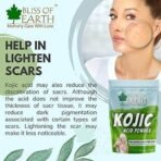 Bliss of Earth Korean Kojic Acid Dipalmitate Powder for skin Whitening, Soap Mking & DIY Products, 56GM - Image 6