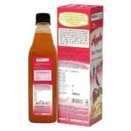 Herbal Canada Apple Cider Vinegar (Sirka) | Not From Concentrate | 100% Natural (500ml) (Pack of 3) - Fast UK Delivery - Image 3