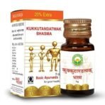 BASIC AYURVEDA Kukkutandatwak Bhasma 5 Gram | - Fast UK Delivery - Image 2