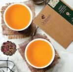 Octavius | Jasmine Green Tea - 100 Gm (Pack of 2) 100 Cups |100% Natural Ingredients | Loose Leaf | Jasmine Flower | Antioxident-Rich | Boost Immunity | Improves Sleep, Skin and Hair | 200Gm Box - Fast UK Delivery - Image 6