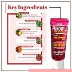 AIMIL Purodil Organic Anti Acne Cream Gel & Pimple Face Gel with Neem, Tulsi & Aloe Vera | 20 GM (Pack of 2) - Fast UK Delivery - Image 4