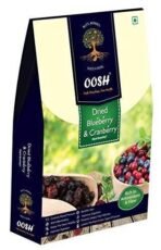 OOSH Dried Whole Blueberry Cranberry Mix, 4 x 200 g - Fast UK Delivery - Image 3