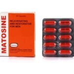 Hamdard MATOSINE - 60 CAP- Pack of 2 - Fast UK Delivery