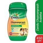 Zandu Chyawanprash Avaleha- 450g | Improves Respiratory and Digestive Health, Boosts Strength and Stamina, 2X Immunity | Enriched with 39 Vital Ayurvedic Herbs like Amla, Asvagandha, - Fast UK Delivery - Image 3