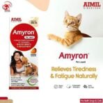 AIMIL Amyron Pet Liquid | Natural Health Restorative for Maintaining Healthy Growth & Development in Dogs & Cats | 200ml - Fast UK Delivery - Image 2
