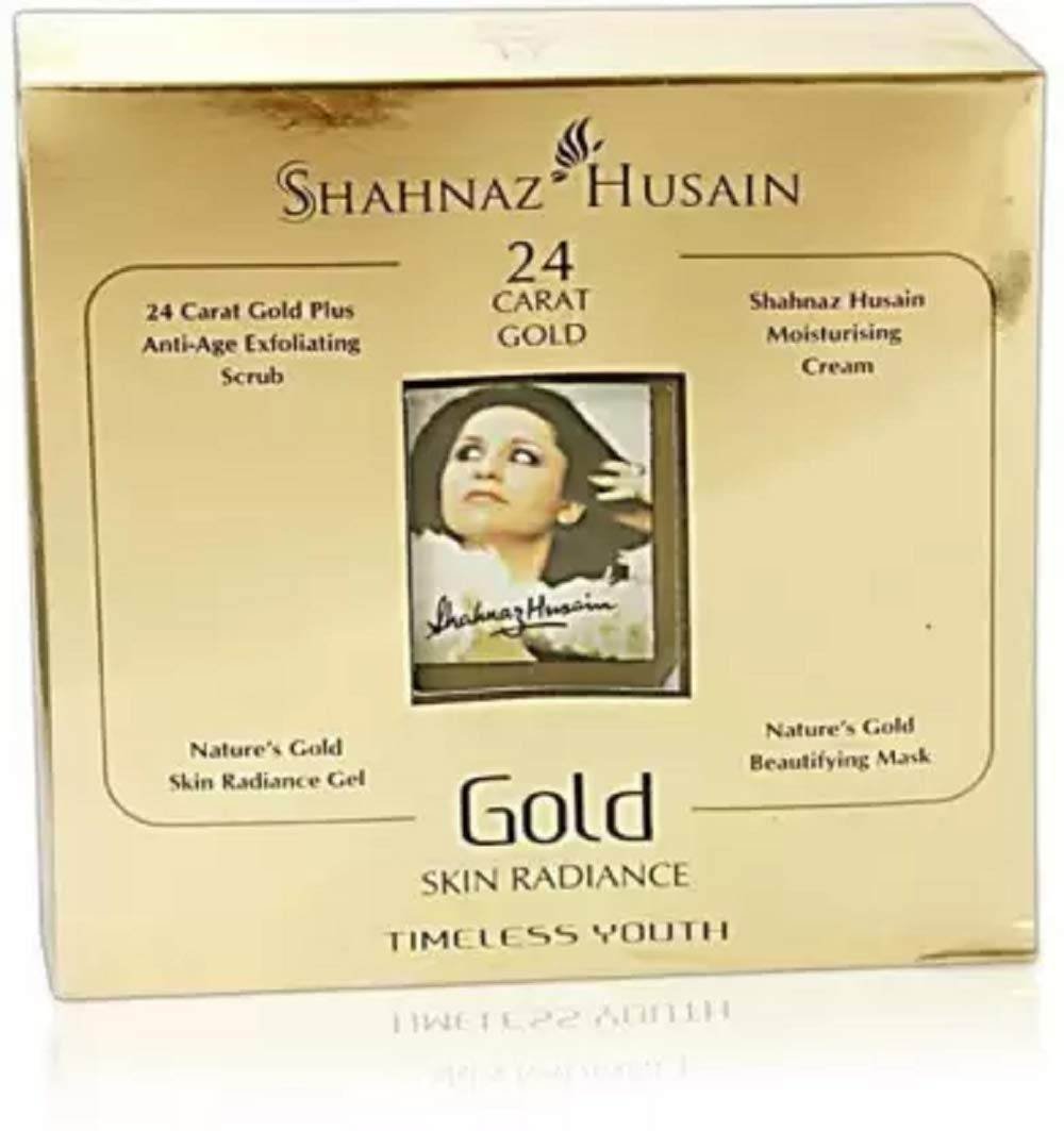 uk513MsPPR4tL-1.jpg Shahnaz Husain Gold facialkit Excellent For Girls A1 (40 g) - Fast UK Delivery - Image 1