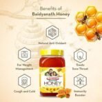 Baidyanath Honey | Natural Immunity Booster | No Added Sugar - 1 kg - Fast UK Delivery - Image 6