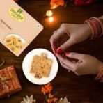 Dhampurgreen Patisa Badam, 350g | Sweets Gift Hamper| Indian Sweets | Mithai | Gift - Fast UK Delivery - Image 6