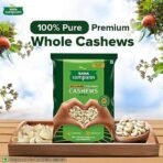 Tata Sampann Pure Cashews Whole| 500g & Tata Sampann Pistachios Roasted and Salted | 200g - Fast UK Delivery - Image 4