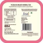 The Indian Chai - Pcod/Os Relief Tea for 50Grams With Spearmint Tea, Flax Seed, Chasteberry Etc, Helps With Acne, Facial Hair Growth, Scalp Hair Loss Related To Hormonal Imbalance - Fast UK Delivery - Image 5