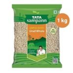 Tata Sampann Unpolished Urad Dal Whole, 1kg - Fast UK Delivery - Image 3