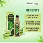 Herbal Canada Aloevera Vinegar (Pack of 3) - Fast UK Delivery - Image 4