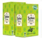 Typhoo Organic Supporting Green Tea Tulsi (25 Tea Bags) (Pack of 2) - Fast UK Delivery - Image 2