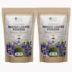 Bliss of Earth Indigo Powder Organic Natural For Hair Black Organic Hair Dye Pack Of 2x453GM - Fast UK Delivery - Image 2