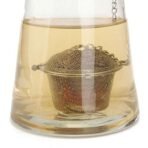 Octavius | Basket Shaped Tea Infuser | High Grade Stainless Steel | Ideal for Steeping Leaf Teas, Flowers & Herbs | Easy to Use | Durable & Convenient | Green Tea Infuser | Tea Strainer | Tea Filter - Fast UK Delivery - Image 6