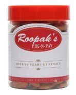 Roopak's PIK-N-PAY 100% Natural Almonds | Premium Badam Giri | High in Fiber & Boost Immunity | Real Nuts | 250 Gram - Fast UK Delivery