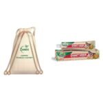 Zandu Dantveer Toothpaste 200Gm Copper Bad Breath Treatment,Plaque Removal Tongue Cleaner Pack Of 2 Fight Dental&Oral Problems Reduces Bad Breath Ayurvedic Toothpaste With 40 Ingredients - Fast UK Delivery