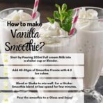 Heera Ayurvedic Research Foundation Vanilla Smoothie | Vanilla Smoothie mix | 300gms | 8 servings - Fast Shipping to USA - Image 7