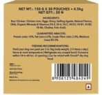 Drools Puppy Wet Dog Food,Real Chicken and Chicken Liver Chunks in Gravy 4.5Kg (150g x 30) Pack of 60 - Fast UK Delivery - Image 3