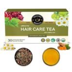 Teacurry Hair Tea - 30 Tea Bags, 1 Month Pack | Enhance Hair Growth, Reduce Hair Fall, Hair Conditioning - Fast Shipping to USA & Canada - Image 2