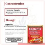 AIMIL SEMENTO Ayurvedic Capsules for Vigour and Health| 20 Capsules - Fast UK Delivery - Image 5