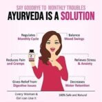 VEDIC ROOTS Healthy Cycle Capsule PCOS PCOD Periods Care | Leucorrhoea White Discharge Relief | Woman Health Wellness Supplement AYUSH Approved 100% Safe - 60 Capsule - Fast UK Delivery - Image 3