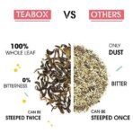 Teabox Rose Green Tea Bags 25 Pieces | For Glowing Skin | Made with 100% Whole Leaf & Natural Rose Petals - Fast UK Delivery - Image 5