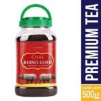 Karma Kettle Chai Country Rhino Gold Premium CTC Tea - 500g - Fast UK Delivery - Image 4