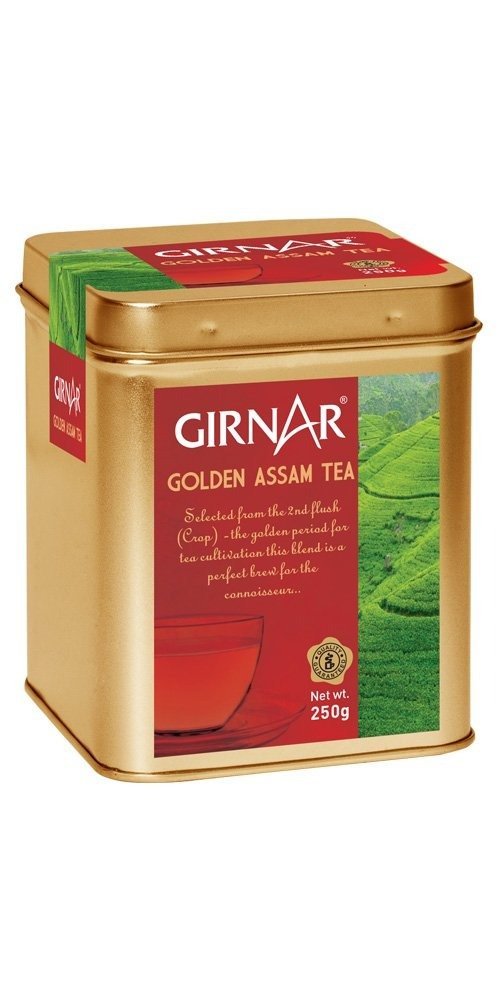 uk514BHj0iOL-1.jpg Girnar Golden Assam Tea (250g) - Fast UK Delivery - Image 1