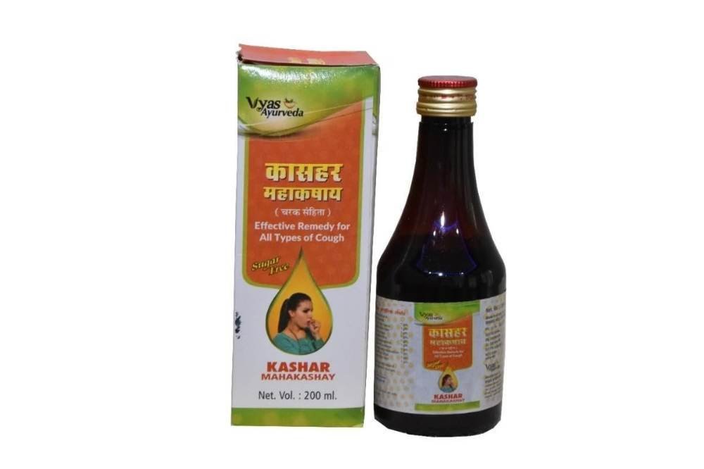 uk514GAjCKuxL-1.jpg VYAS AYURVEDA kashar Mahakashaya (200ml) - Fast UK Delivery - Image 1