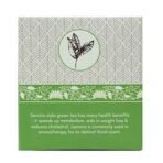 Karma Kettle Shanti- Imported Sencha Green Tea with Jasmine Blossoms, Natural Detox Tea, Weight Loss Tea 25 Pyramid Teabags - Fast UK Delivery - Image 6