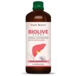 Vedic Roots Ayurvedic Biolive Liver Care Syrup|Alcoholic & Fatty Liver Detox Cleanser Medicine Tonic|Recover Liver Health Wellness,Liver Support Supplement - 500 ML - Fast UK Delivery
