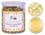 The Indian Chai Organic Chamomile Tea - 50Grams | Helps With Sleep & Improves Sleep Quality | Caffeine Free | Herbal Tea | Natural Chamomile Flowers Tea - Fast UK Delivery - Image 2