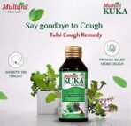 Multani Kuka Cough Syrup | Get Ayurvedic Relief from Throat Issue, Chest Congestion, All Types Of cough & Cold | Goodness Of Tulsi, Pippali, Satpudina & Other Herbs | 100 Ml - Fast UK Delivery - Image 6