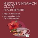 Teabox Organic Hibiscus Cinnamon Clove Green Tea Bags 25 pcs & Teabox Green Tea Sampler Bags 20pcs (2pcs X 10 flavors) - Fast UK Delivery - Image 5