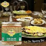 Dhampurgreen Gur Saunf, 250g | Mouth Freshener | Mukhwas Gur Saunf | Jaggery Coated Fennel Seeds | After Meal Snack | Sompu - Fast UK Delivery - Image 6